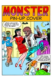 ARCHIE 125 FACSIMILE EDTION CVR B DAN DECARLO MONSTER VAR