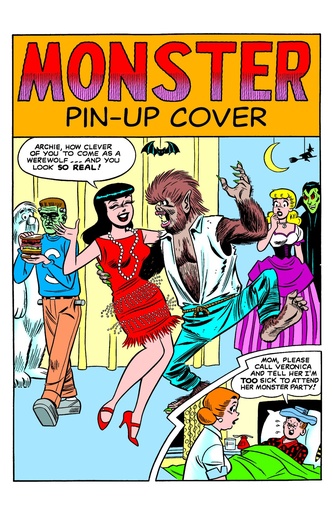 ARCHIE 125 FACSIMILE EDTION CVR B DAN DECARLO MONSTER VAR