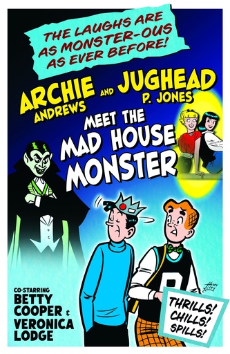 ARCHIE 125 FACSIMILE EDTION CVR C HARRY LUCEY FOIL VAR