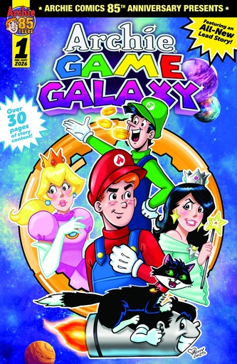 ARCHIE COMICS 85TH ANNIVERSARY PRESENTS ARCHIE GAME GALAXY 1