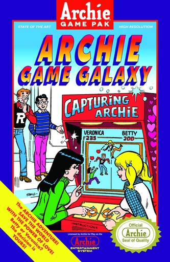 ARCHIE COMICS 85TH ANNIVERSARY PR ARCHIE GAME GALAXY 1 CVR B