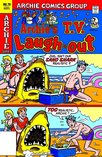 ARCHIES TV LAUGH OUT 79 FACSIMILE ED CVR A STAN GOLDBERG