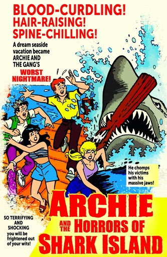 ARCHIES TV LAUGH OUT 79 FACSIMILE ED CVR B GOLDBERG JAWS PAR