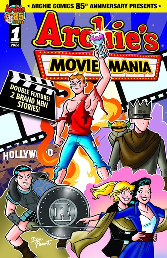 ARCHIE COMICS 85TH ANNIVERSARY PRESENTS ARCHIES MOVIE MANIA