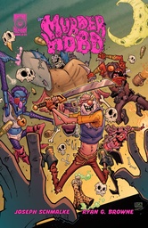 MURDER HOBO 1 CVR A?RYAN G BROWNE