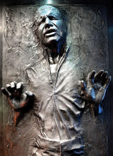STAR WARS INSIDER 237 THE FINAL ISSUE CVR C CARBONITE FOIL V