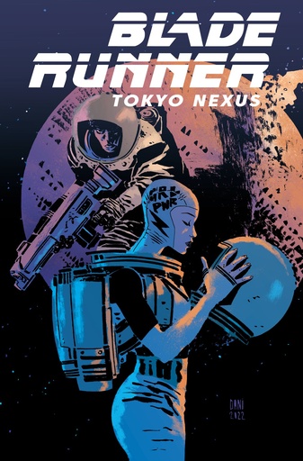BLADE RUNNER TOKYO NEXUS TO LOSE IS TO WIN 1 CVR B SIMPSON &