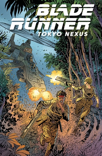 BLADE RUNNER TOKYO NEXUS TO LOSE IS TO WIN 1 CVR C PIOTR KOW