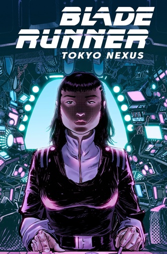 BLADE RUNNER TOKYO NEXUS TO LOSE IS TO WIN 1 CVR D MARIANO T