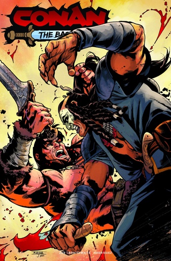 CONAN BARBARIAN 31 CVR A MAHMUD ASRAR