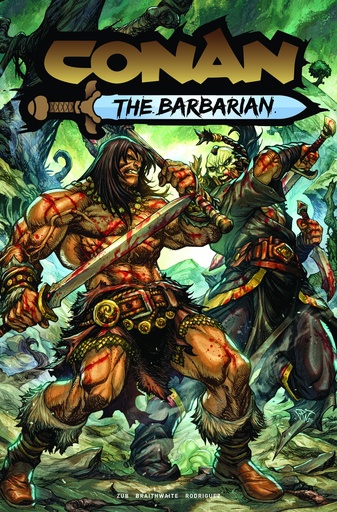 CONAN BARBARIAN 31 CVR D PAOLO PANTALENA VAR