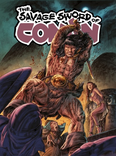 SAVAGE SWORD OF CONAN 14 CVR A DOUG BRAITHWAITE