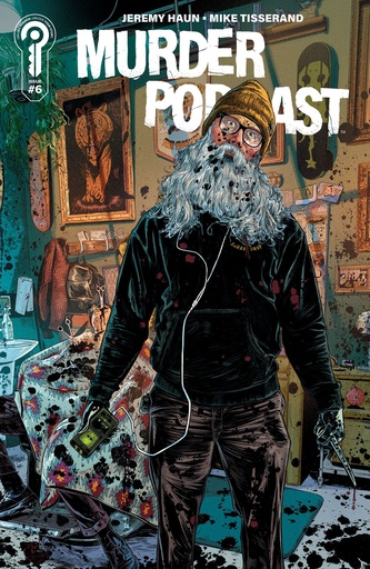 MURDER PODCAST 6 CVR A JEREMY HAUN