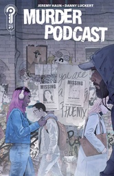 MURDER PODCAST 7 COVER B DANNY LUCKERT