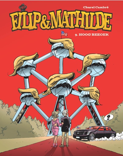 [9789492672896] Filip & Mathilde 9 Hoog bezoek