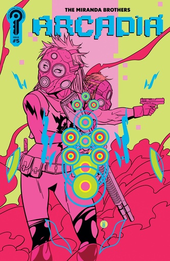 ARCADIA 5 COVER A INAKI MIRANDA