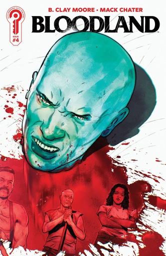 BLOODLAND 4 COVER A MACK CHATER