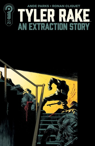 TYLER RAKE AN EXTRACTION STORY 2 COVER A DECLAN SHALVEY