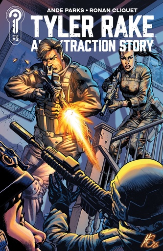TYLER RAKE AN EXTRACTION STORY 2 COVER B MARCO SANTUCCI