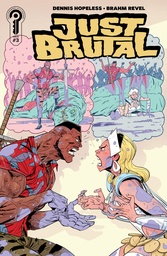 JUST BRUTAL 3 COVER A BRAHM REVEL
