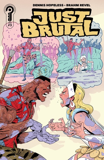 JUST BRUTAL 3 COVER A BRAHM REVEL