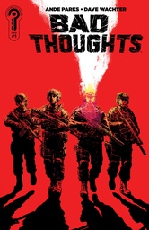 BAD THOUGHTS 1 COVER A DAVE WACHTER