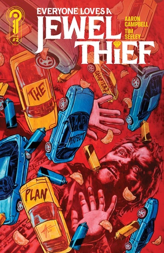 EVERYONE LOVES A JEWEL THIEF 2 COVER A AARON CAMPBELL