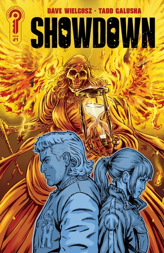 SHOWDOWN 1 COVER B TADD GALUSHA