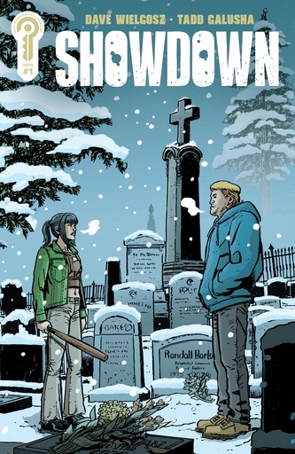 SHOWDOWN 1 COVER C DAVID LAPHAM 1 10