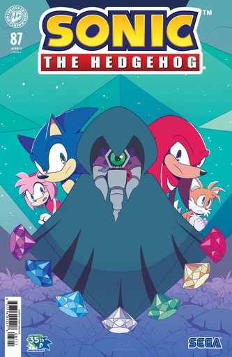 SONIC THE HEDGEHOG 87 COVER A (ATA)