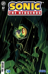 SONIC THE HEDGEHOG 87 VARIANT RI (15) (FOURDRAINE)