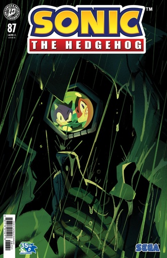 SONIC THE HEDGEHOG 87 VARIANT RI (15) (FOURDRAINE)