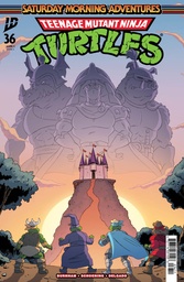 TMNT SATURDAY MORNING ADV 36 CVR A (SCHOENING)