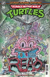 TMNT SATURDAY MORNING ADV 36 VAR B (TOKKA)