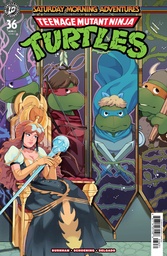 TMNT SATURDAY MORNING ADV 36 VAR C (CAMACHO)
