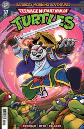 TMNT SATURDAY MORNING ADVENTURES 37 COVER A (MYER)