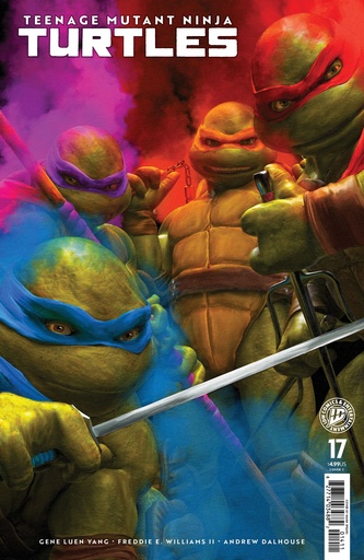 TMNT 17 VAR C (SPEARS)