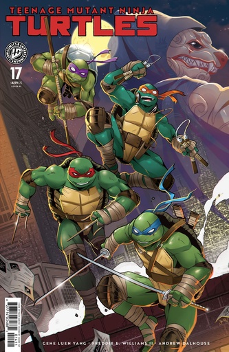 TMNT 17 VAR RI (25) (MERCER)