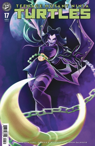 TMNT 17 VAR RI (50) (BOO)