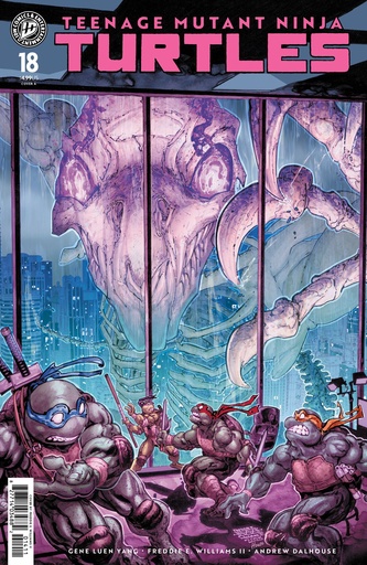 TMNT 18 COVER A (WILLIAMS II)