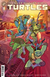 TMNT 18 VARIANT C (BAL?M)