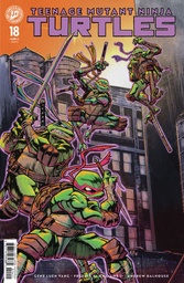 TMNT 18 VARIANT D (JIM?NEZ ALBURQUERQUE)