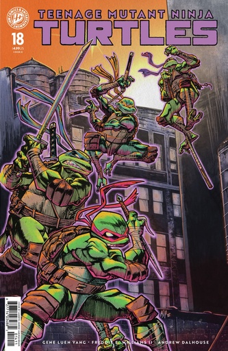 TMNT 18 VARIANT D (JIM?NEZ ALBURQUERQUE)