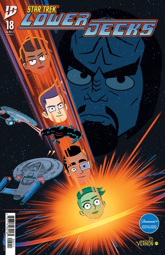 STAR TREK LOWER DECKS 18 CVR A (SMITH)