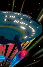 STAR TREK LOWER DECKS 18 VAR B (FENOGLIO CONNECTING VAR)