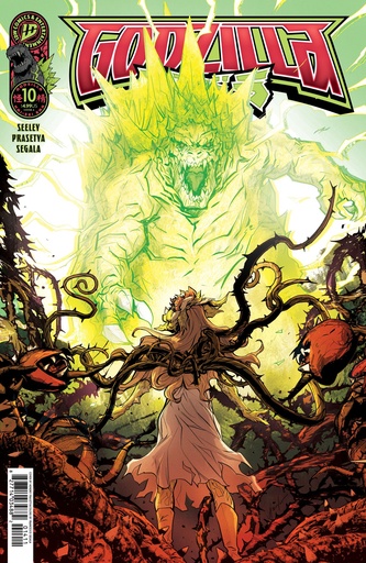 GODZILLA [KAI SEI ERA] 10 CVR A (PRASETYA)