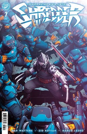 TMNT SHREDDER 7 CVR A (SANTOLOUCO)