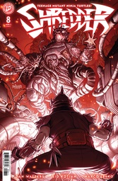 TMNT SHREDDER 8 COVER A (SANTOLOUCO)