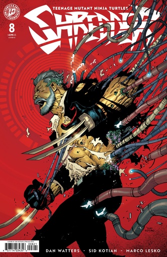 TMNT SHREDDER 8 VARIANT B (KOTIAN)