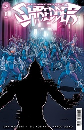 TMNT SHREDDER 8 VARIANT C (BURROWS)
